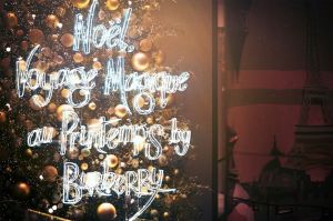 Burberry Magical Christmas journey