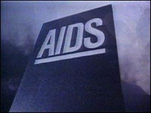 AIDS 80's campaign
