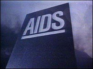 AIDS 80's campaign