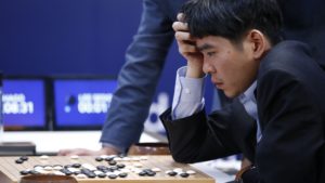 Intelligenza artificiale - AlphaGo - Gioco - Ke Jie Dotmug
