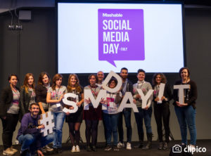 Mashable Social Media Day 2017 - #SMDAYIT Dotmug