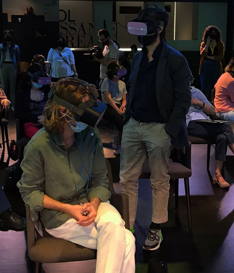 Cinema and virtual reality: we’re living through a “Cultural Rebirth”.